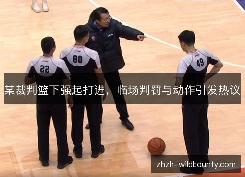 某裁判篮下强起打进,临场判罚与动作引发热议 某裁判篮下强起打进,临场判罚与动作引发热议